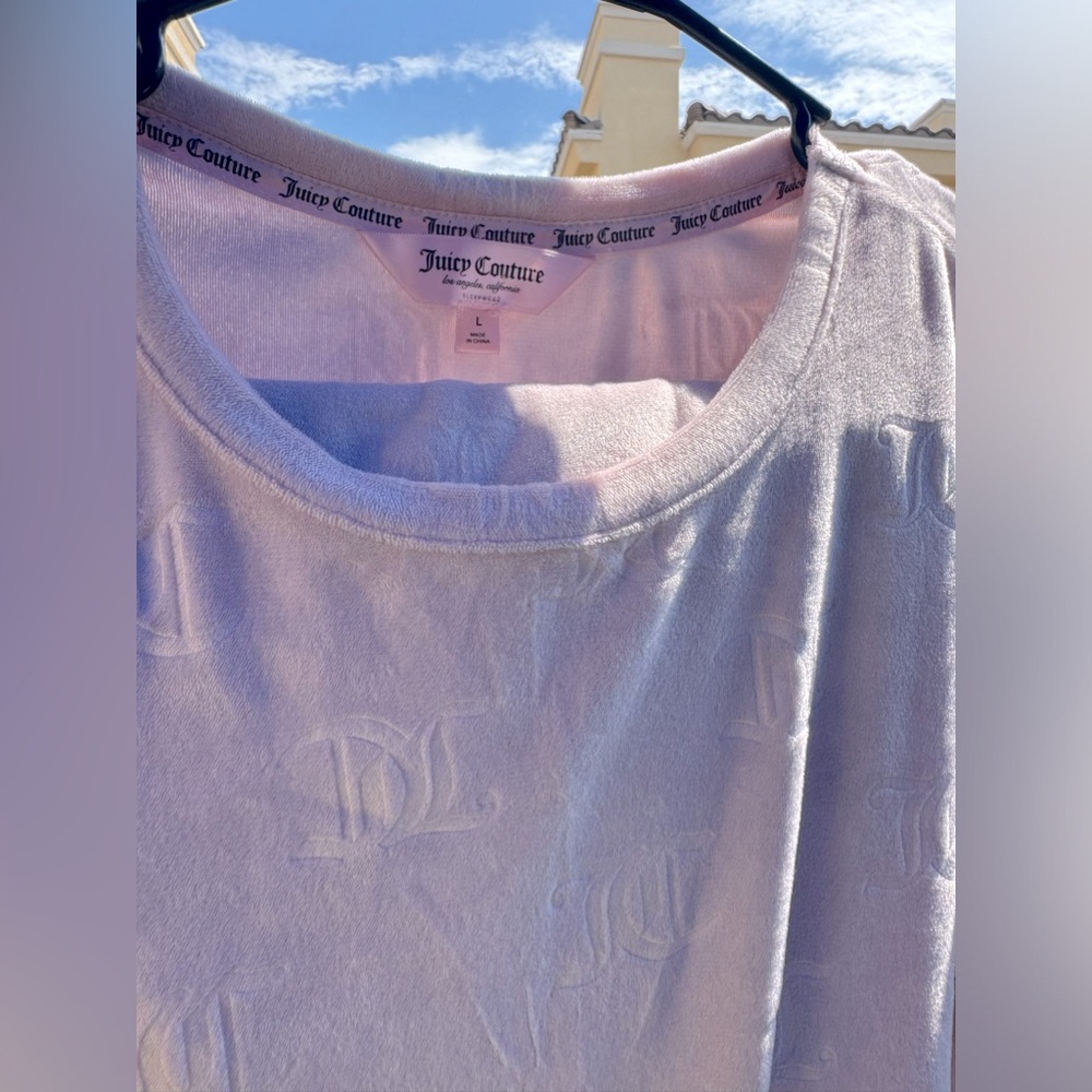 Pink Soft 2 Piece juicy couture